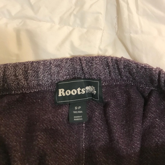 Salt and pepper Roots sweatpants - Picture 3 of 3